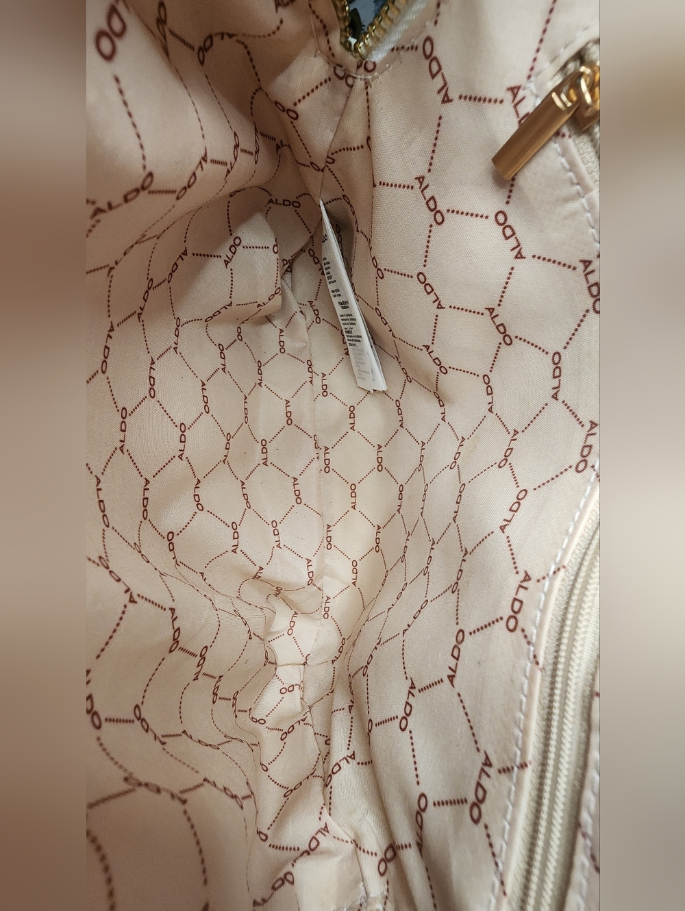 Cream-colored ALDO Crossbody Bag - Picture 12 of 14